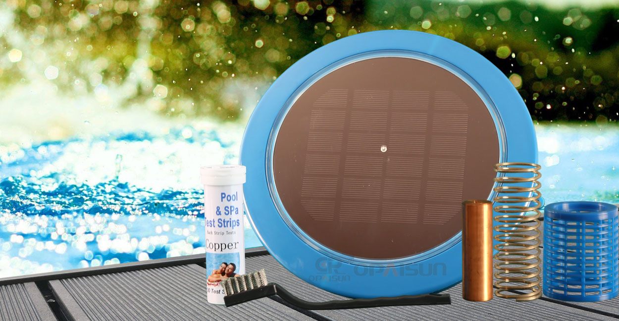 Solar Pool Ionizer