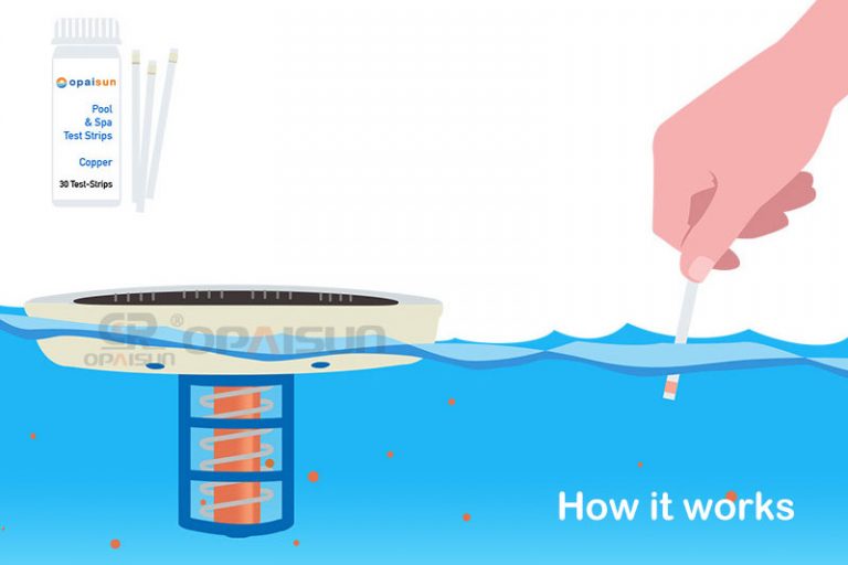 Solar pool ionizer how it works?