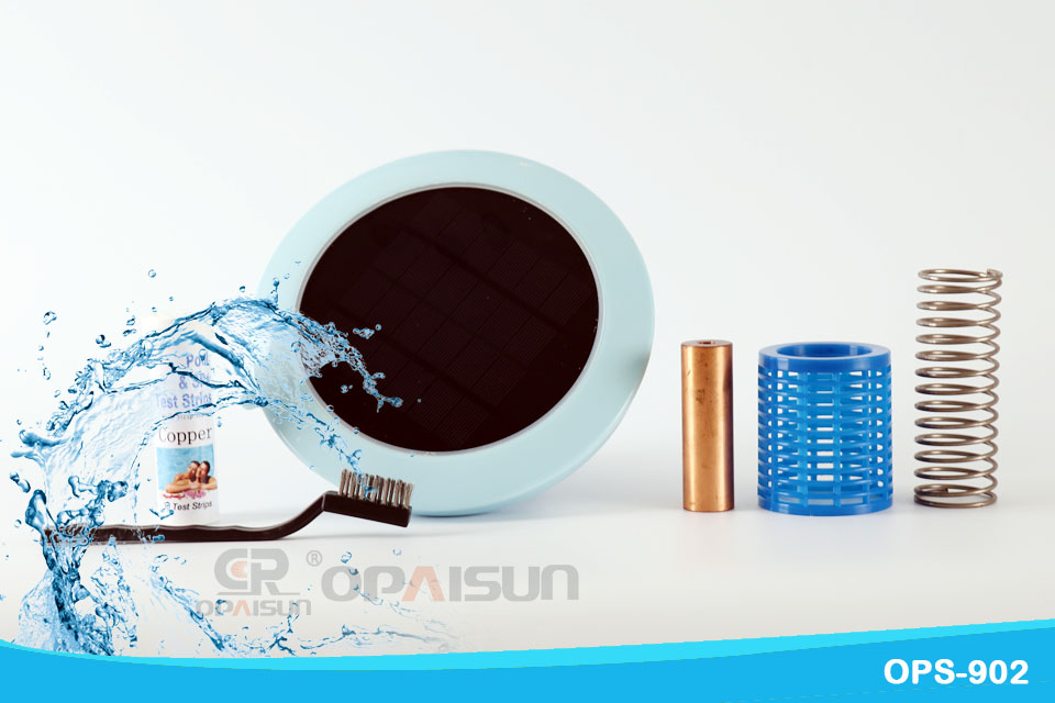 Solar Pool Ionizer, Solar Swimming Pool Ionizer