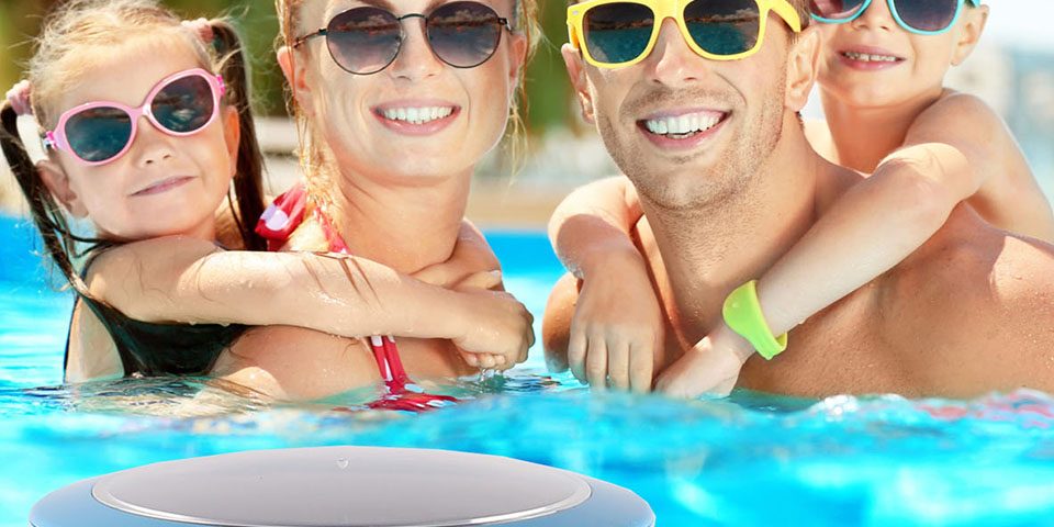 Solar Chlorine Free Sun Shock Pool Water Purifier