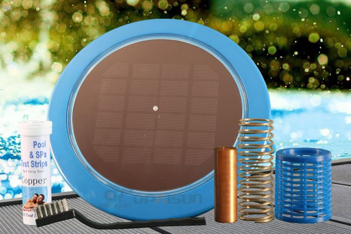 Solar Pool Ionizer Purifier Solar Pool Ionizer Purifier