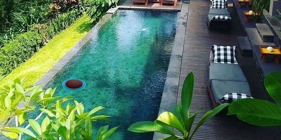 Solar pool purifier, Solar powered pool ionizer, Sun shock swimming pool purifier