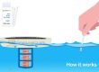 How to use solar pool ionizer, Sun shock pool purifier?