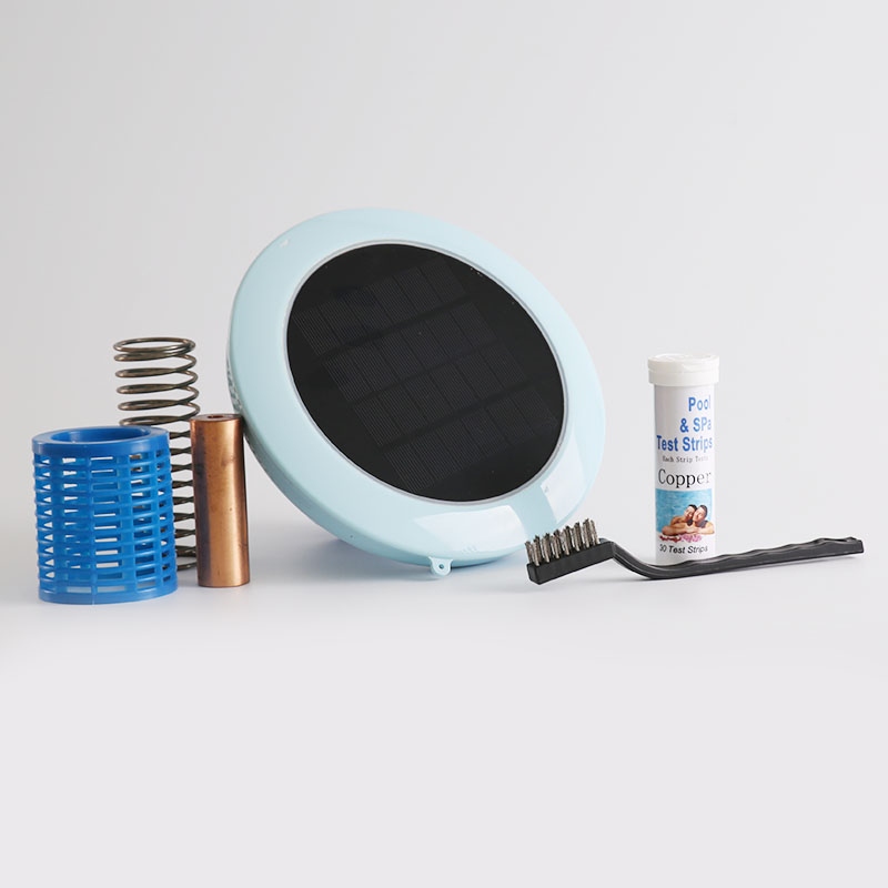 Sun shock pool purifier