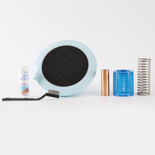 Solar pool ionizer purifier Solar pool ionizer purifier
